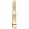 Ekena Millwork Saratoga Rough Sawn Timber Gable Bracket, Douglas Fir, 72"W x 48"H x 6"D x 6"F, 16/12 Pitch GBW072X48X0606SAR00RDF - alternate 2